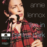 Annie Lennox - Live In Central Park (2LP Opaque Red Vinyl) (RSD26) Corner dink to sleeve at bottom left