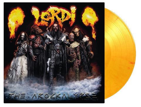 Lordi - The Arockalypse (Flaming Coloured Vinyl)