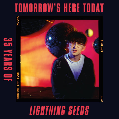Lightning Seeds - Tomorrow's Here Today: 35 Years of Lightning Seeds (2LP White Vinyl)