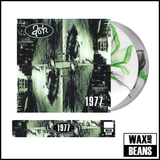 Ash  - 1977 (30th Anniversary) (Now Spinning 050) (2LP Green & Black Inkplosion Vinyl) (Limited to 200 Copies w/ Signed & Hand-Numbered Magnetic Slice)