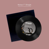 Athlete - Tourist (20th Anniversary Edition) (Dinked Archive Edition 22) (2LP Clear Vinyl + 7" + OBI Strip + Gold Foil Sticker)