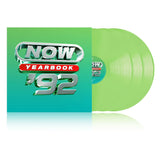 Various Artists - NOW Yearbook 1992 (3LP Green Vinyl)