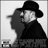 BC Camplight - Live Solo Show - Ticket + CD - Monday 7th July @ 7pm