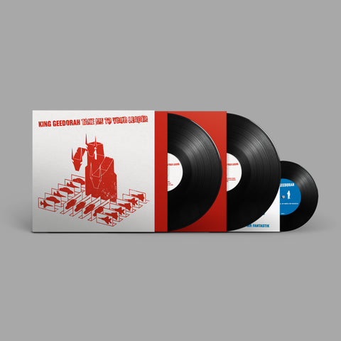 King Geedorah - Take Me To Your Leader: 20th Anniversary Edition (2LP+7") (MF DOOM)