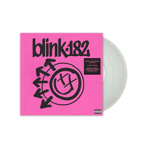 Blink-182 - One More Time (Exclusive Coke Bottle Clear Vinyl) REDUCED DUE TO CORNER DINK