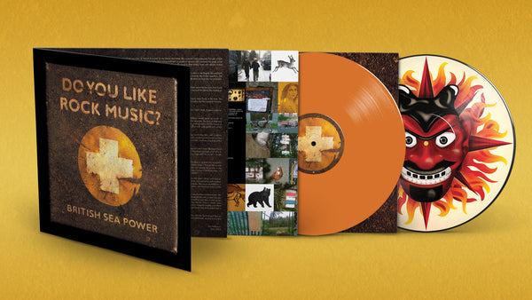 British Sea Power - Do You Like Rock Music? (15th Anniversary Expanded Edition) (Orange Vinyl + Picture Disc)