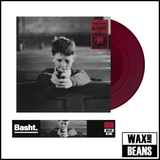 Basht. - Poor Advice (Now Spinning 074) (Indies Altar Wine Red Vinyl) (Limited to 100 Copies w/ Signed & Hand-Numbered Slice)