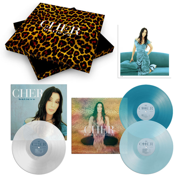 Cher - Believe (25th Anniversary Deluxe Edition) (3LP Coloured Vinyl)