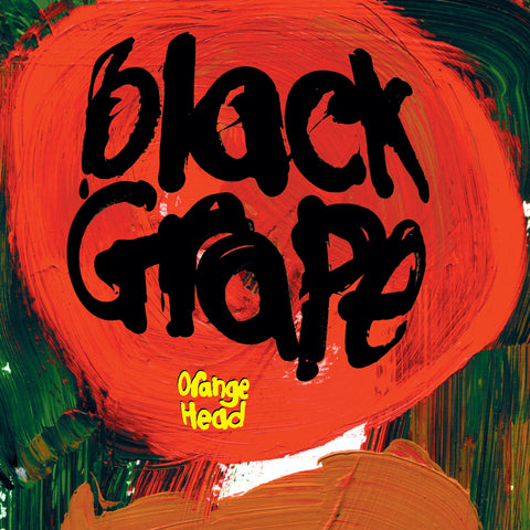 Black Grape - Orange Head (1LP) + SIGNED Arwork