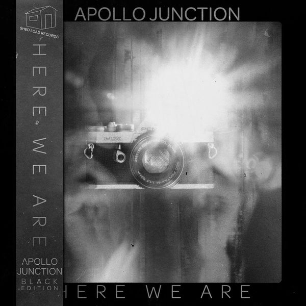 Apollo Junction - Here We Are (Black Edition Mirror Board + Signed Art)