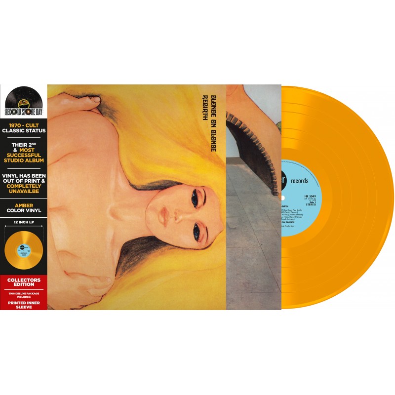 Blonde On Blonde - Rebirth (Crystal Clear Amber Vinyl) (RSD26