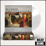 Blondie - High Noon (Now Spinning 076) (Indies Clear Vinyl) (Limited to 250 Copies w/ Hand-Numbered Slice Signed by Debbie Harry & Chris Stein) + Wooden Block Record Display Stand