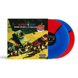 Bloods & Crips - Bangin' On Wax 2...The Saga Continues (2LP Special Edition Half/Half Blue and Red Vinyl) (RSD26)