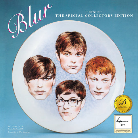 Blur - Blur Present The Special Collectors Edition (Coloured 2LP) RSD23 **Damage to top**