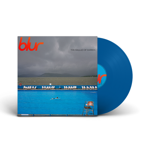 Blur - The Ballad Of Darren (Blue Vinyl)