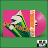 Panda Bear & Sonic Boom - A ? Of WHEN (Pink Vinyl + 3D Embossed Sleeve)