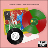 Frankie Archer - The Dance Of Death (Dinked Edition 399) (Green & Red Quad Vinyl + 2 Track Hand-Stamped 7" Vinyl)