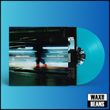 overpass - Elsewhere, Always (Transparent Blue Vinyl) Signed sleeve