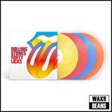 The Rolling Stones - Forty Licks (2026 Reissue) (4LP Transparent Colour Vinyl)