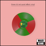 Frankie Archer - The Dance Of Death (Dinked Edition 399) (Green & Red Quad Vinyl + 2 Track Hand-Stamped 7" Vinyl)