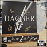 Ist Ist - Dagger (Wax and Beans Exclusive Limited Edition Black & White Marbled Vinyl) (Now Spinning 022) (Signed + Hand Numbered Slice) (Signed Sleeve)