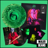 Amelia Coburn - Myself And Other Monsters (Dinked Edition 449) (Monstrous Green Vinyl + Bonus 7" + Signed Postcards & Signed Gatefold Sleeve) (Hand-Numbered) Sleeve