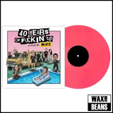 NOFX - 40 Years of Fuckin' Up (Pink Vinyl)