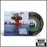 Gorillaz - Plastic Beach (2026 Reissue) (Half-Speed Master) (Blue, Green & Orange Vinyl)