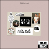 Kate Nash - Cailín (Dinked Edition 442) (2LP "Rowan" Pink & Grey Vinyl + Signed Print + Sticker Set) (Numbered)