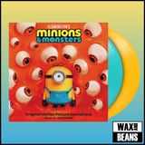 John Powell - Minions & Monsters (OST) (2LP Yellow & Turquoise Vinyl)