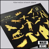 KEO - Put A Smile On For Me (Dinked Edition 418) (Yellow Marble Vinyl + Alt Artwork + Poster) (Machine Numbered)
