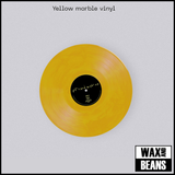KEO - Put A Smile On For Me (Dinked Edition 418) (Yellow Marble Vinyl + Alt Artwork + Poster) (Machine Numbered)