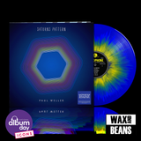 Paul Weller - Saturns Pattern (NAD26) (Blue & Yellow Splatter vinyl)