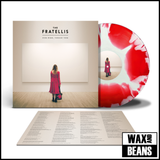 The Fratellis - Eyes Wide Tongue Tied (2026 Reissue) (Red & White Sunburst Vinyl)