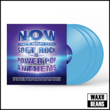 Various Artists - NOW: That's What I Call Soft Rock & Power Pop Anthems (3LP Blue Vinyl)