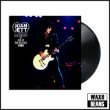Joan Jett and the Blackhearts - Live At The Ritz NYC 1981 (1LP)