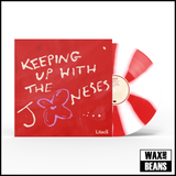 The Lilacs - Keeping Up With The Joneses (Indies Red & White Cornetto Vinyl + Alternate Artwork)