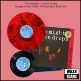 The Mighty Lemon Drops - Happy Head (40th Anniversary Edition) (Dinked Archive Edition A.31) (Red & Black Marble Vinyl + Bonus 7" + Obi Strip) (Numbered)