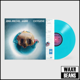 Jean-Michel Jarre - Oxygène (50th Anniversary Remastered Edition) (Transparent Turquoise Vinyl)