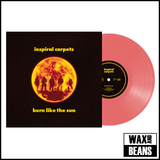 Inspiral Carpets - Burn Like The Sun (Translucent Red Vinyl)