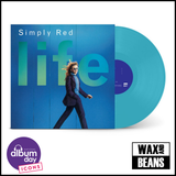 Simply Red - Life (NAD26) (EcoRecord Curacao Blue Vinyl)