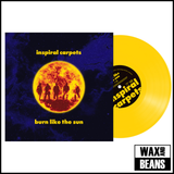 Inspiral Carpets - Burn Like The Sun (Indies Yellow Vinyl + Alt Blue Galaxy Artwork)