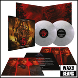 Kyle Dixon & Michael Stein -  Stranger Things 5: Volume Two (OST) (2LP Metallic Silver Vinyl)