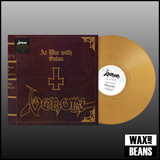 Venom - At War with Satan (2026 Reissue) (Gold Vinyl)