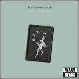 Ain’t - How They Faked The Moon Landing EP (Dinked Early Doors Edition ED09) (Duck Egg Green Vinyl + Woven Patch + Signed & Numbered A5 Insert)