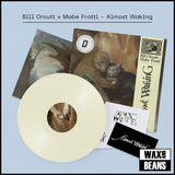 Bill Orcutt & Mabe Fratti - Almost Waking (Dinked Edition 400) (Cream Vinyl + Hand-Numbered Obi Strip + A2 Poster + Postcard Set)