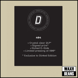 SLIFT - Fantasia (Dinked Edition 404) (2LP Crystal Clear Vinyl w/ Etched D Side + Signed Print)