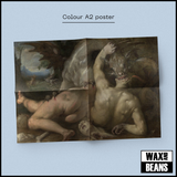 Bill Orcutt & Mabe Fratti - Almost Waking (Dinked Edition 400) (Cream Vinyl + Hand-Numbered Obi Strip + A2 Poster + Postcard Set)