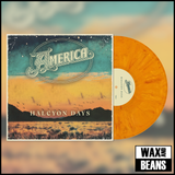 America - Halcyon Days (Orange Splatter Vinyl)