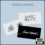 Bill Orcutt & Mabe Fratti - Almost Waking (Dinked Edition 400) (Cream Vinyl + Hand-Numbered Obi Strip + A2 Poster + Postcard Set)